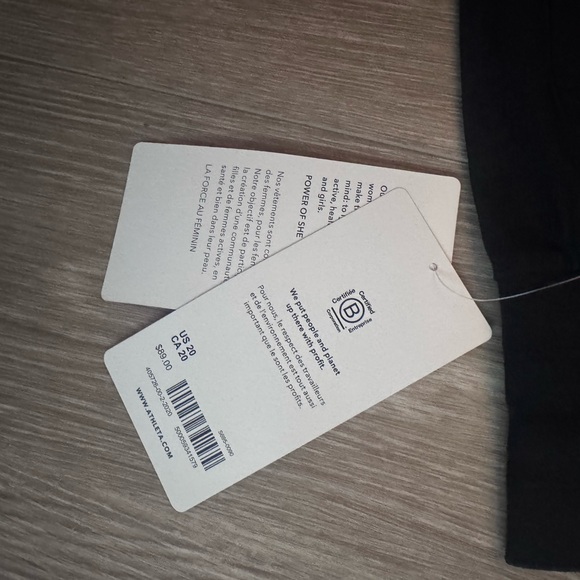 NWT Athleta Trekkie North Jogger Size 20. - Picture 3 of 5